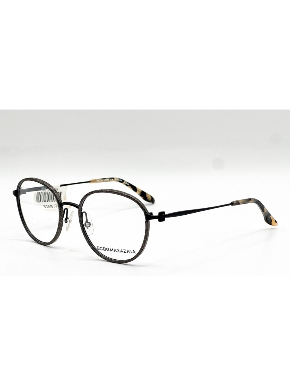 Bcbgmaxazria Adelina Black Authentic Eyeglasses 49-18-135